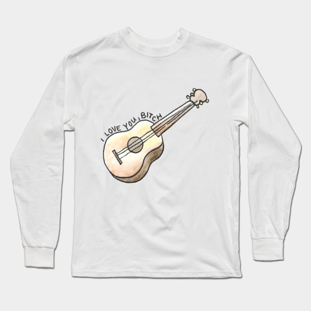 I love you b*tch vine Long Sleeve T-Shirt by cpickgraphics